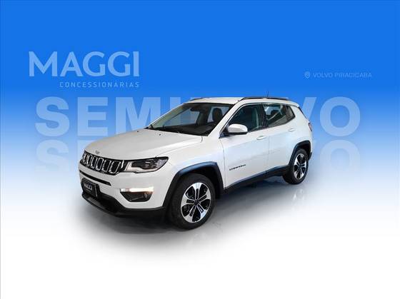 JEEP COMPASS 2.0 16V FLEX LONGITUDE AUTOMÁTICO